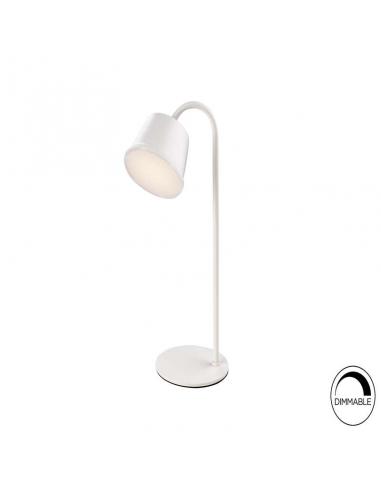 White Table Lamp 3W - Cuckoo