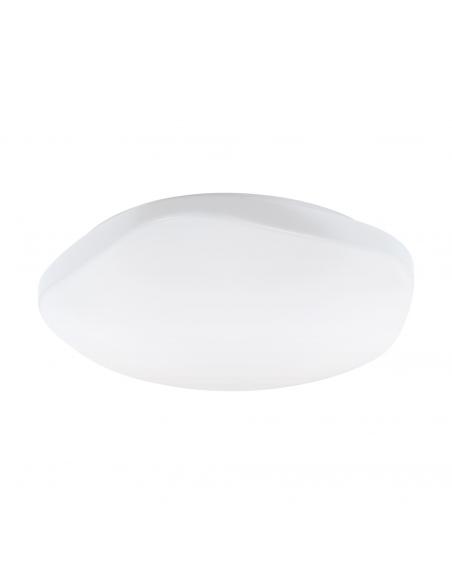 EGLO 97921 - TOTARI-C LED Ceiling Light in White Steel and Acrylic