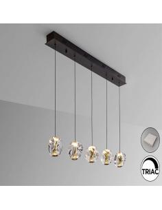 Lampara Negro 21W - Zaria