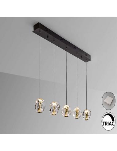 Lampara Negro 21W - Zaria