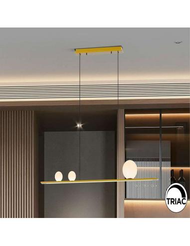 Gold Lamp 31W - Mila