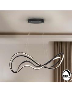 Lampara Negro mate 75W - Danza