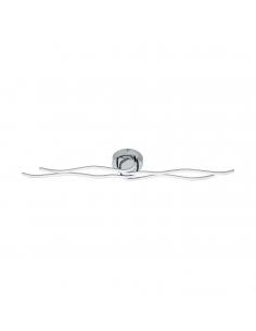 EGLO 31996 - RONCADE LED ceiling light in Aluminum, chrome steel and Acrylic
