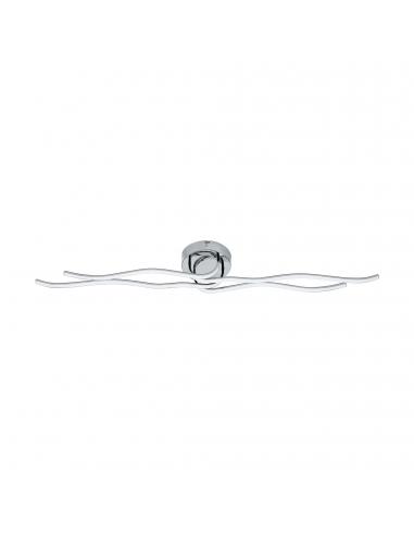 EGLO 31996 - RONCADE LED ceiling light in Aluminum, chrome steel and Acrylic