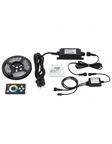 EGLO 97925 - LED STRIPES-FLEX Living Room Lamp in Transparent Acrylic