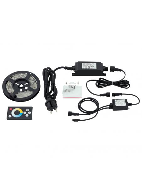 EGLO 97925 - LED STRIPES-FLEX Living Room Lamp in Transparent Acrylic