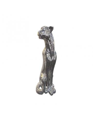 Figura leopardo Plata - Baguira