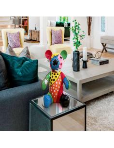 Multicolor Figure - Teddy Bear