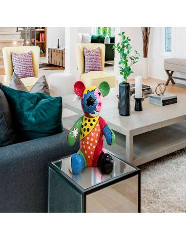 Figura Multicolor - Osito Peluche