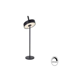 Sobremesa Negro 13Ø 2.5W - Gong