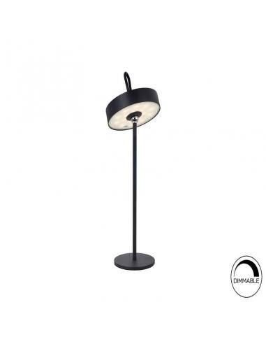 Sobremesa Negro 13Ø 2.5W - Gong