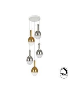 Lampara Blanco mate 55Ø 30W - Matices