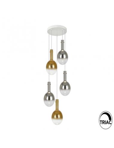 Lampara Blanco mate 55Ø 30W - Matices