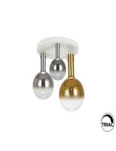 Plafon Blanco mate 55Ø 15W - Matices