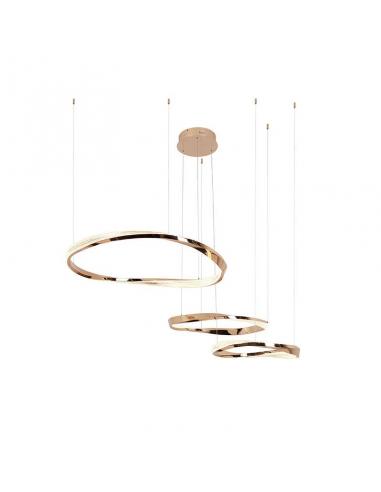 Gold Plated Lamp 105W - Orbitas