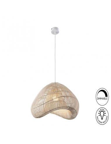 White Patinated Lamp 20W - Sabah