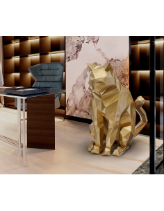 Gold figure - Future Cat