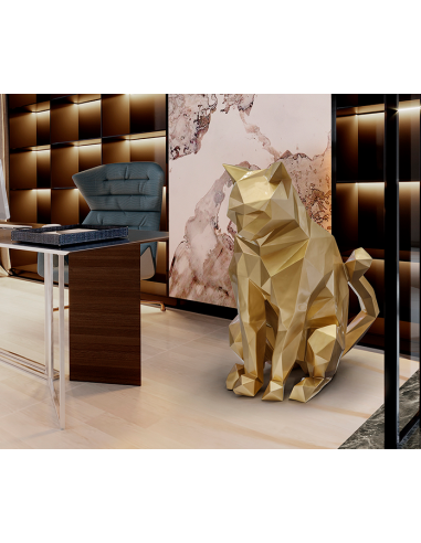 Gold figure - Future Cat