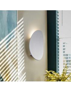 Matte White Wall Light 18Ø 7W - Ona