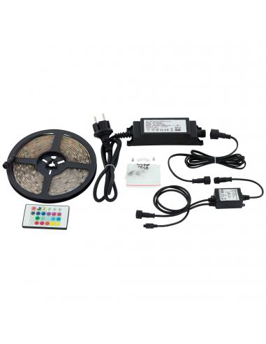 EGLO 97931 - LED STRIPES-FLEX Living Room Lamp in Transparent Acrylic