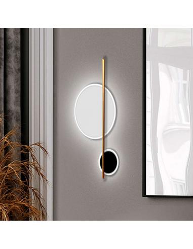 Aplique Blanco 10W - Duo