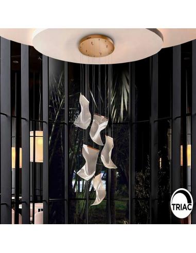 Rose Gold Lamp 50Ø 25W - Velos