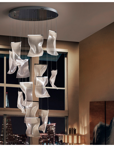 Chrome Lamp 85Ø 63W - Velos