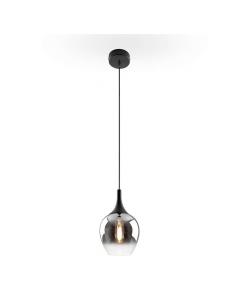 Lampara Negro mate 19Ø 20W - Opaz