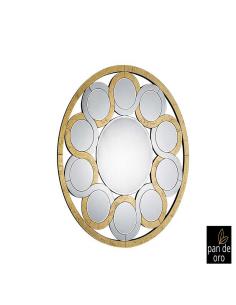 Gold Mirror 120Ø - Zendaya