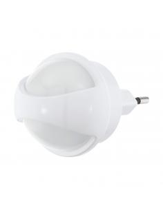 EGLO 97933 - TINEO Lámpara de Salón en Acrílico blanco