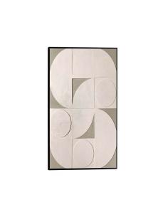 Acrylic bas-relief - Geomia