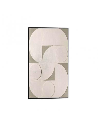 Acrylic bas-relief - Geomia