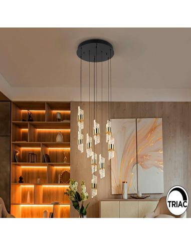 Black Lamp 53Ø 63W - Iliada