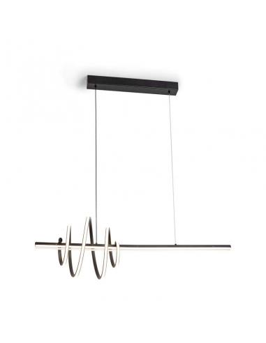 Lampara Negro 50W - Tornado