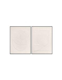 Bajorrelieve acrílica - Albos