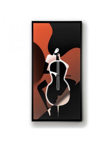 Cuadro Impreso - Violonchelo