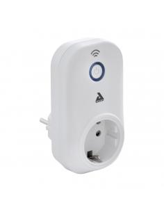 EGLO 97936 - CONNECT PLUG PLUS Lamp with Smart LED Lights in White Acrylic