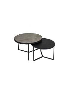 Matte Black Table - Naira