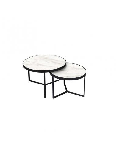 Matte Black Table - Naira