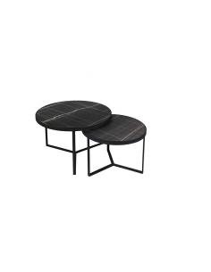 Matte Black Table - Naira