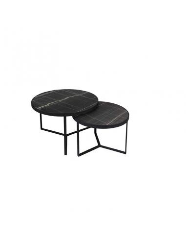 Matte Black Table - Naira