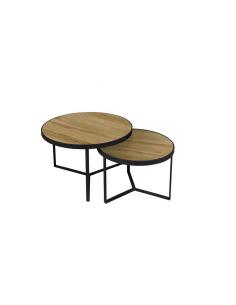 Matte Black Table - Naira