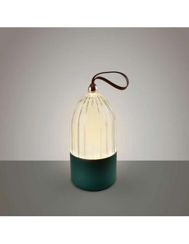 Green Table Lamp 9Ø 2W - Chiqui