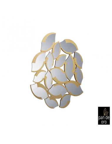 Gold Mirror - Sandal