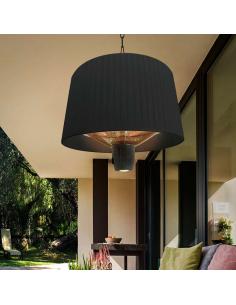 Black Stove 50Ø 1W + 1500W - Heat Vintage