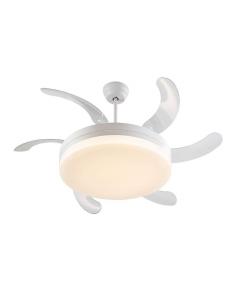 Ventilador Blanco mate 80Ø 70W - Vento Maxi