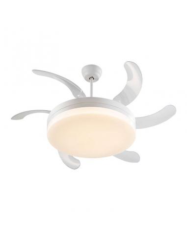 Ventilador Blanco mate 80Ø 70W - Vento Maxi