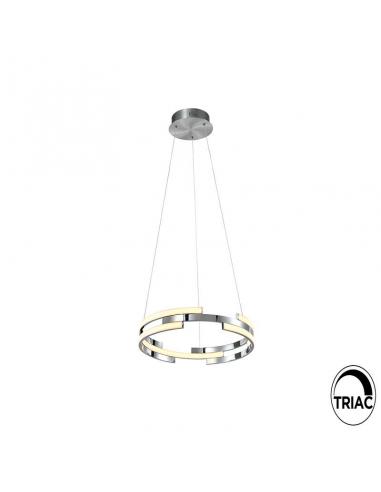 Lampara Cromado 60Ø 52W - Ciclos