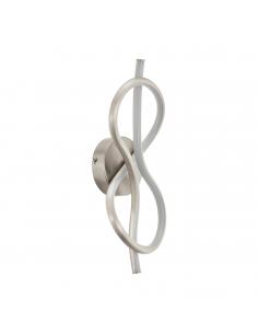 EGLO 97939 - NOVAFELTRIA LED Wall Light in Steel, nickel-matte aluminum and Acrylic