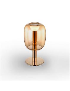 Gold Gloss Table Lamp 15Ø 5W - Icon